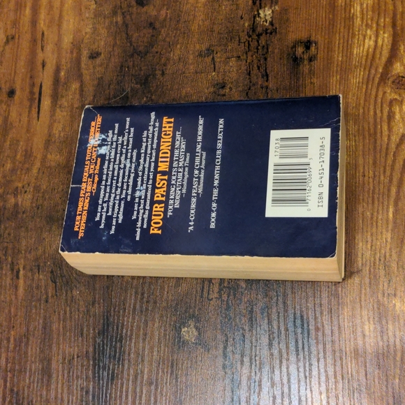 Stephen king Four past midnight book - Picture 2 of 2